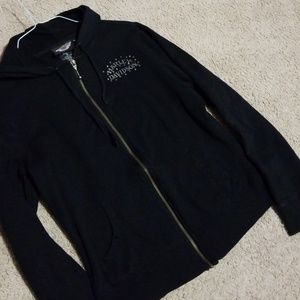 Harley Davidson skull sweatshirt